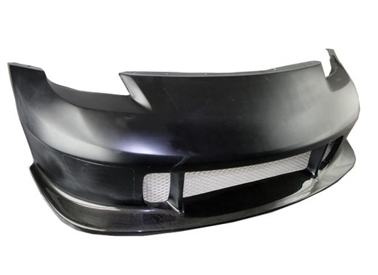 03-08 Nissan 350Z 2Dr N Spec Front Bumper with Carbon Lip