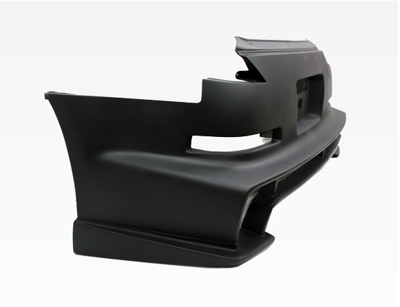 03-08 Nissan 350Z 2Dr Astek Rear Bumper