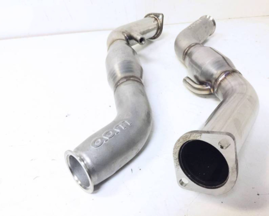 AAM Competition Cast Widemouth Full Race Downpipes Infiniti Q50 | Q60 3.0T 2016-2018