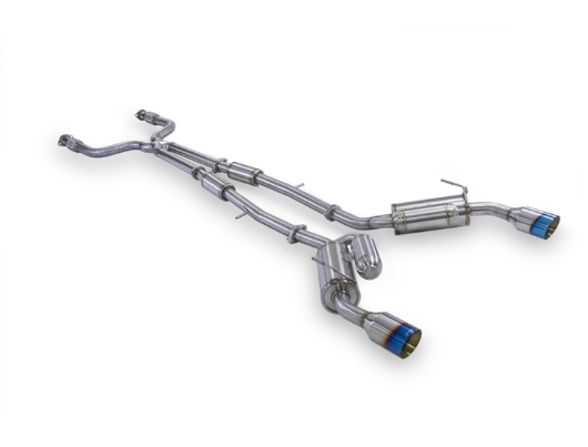 ARK GRiP Burnt Tipped Stainless Steel Catback Exhaust System Infiniti Q60 | Red Sport 400 3.0T RWD | AWD 16-18