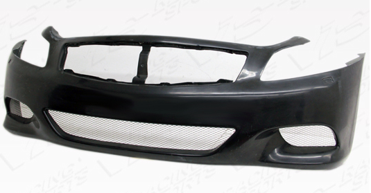 09-12 Infiniti G37 4Dr Techno R Front Bumper