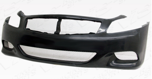 09-12 Infiniti G37 4Dr Techno R Front Bumper