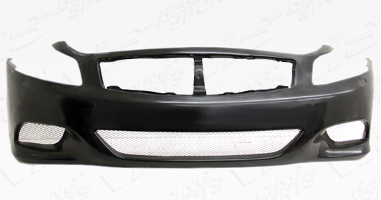 09-12 Infiniti G37 4Dr Techno R Front Bumper