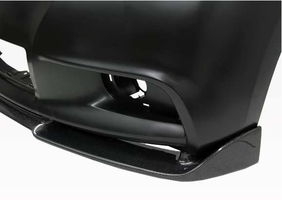 09-10 Infiniti G37 Sport 4Dr SVO Carbon Fiber Front Lip