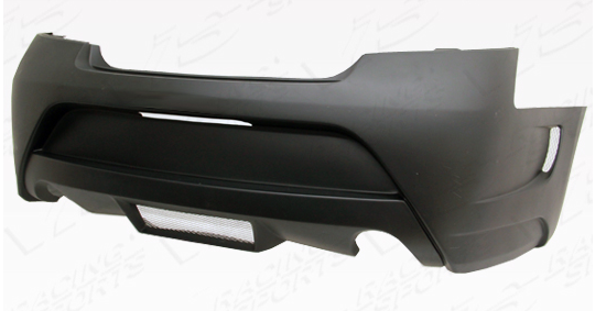 09-12 Infiniti G37 4Dr Ams Gt Rear Bumper