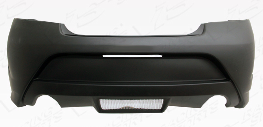 09-12 Infiniti G37 4Dr Ams Gt Rear Bumper