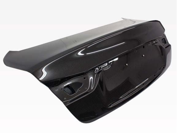 14-15 Infiniti Q50 4Dr OEM Style Carbon Fiber Trunk