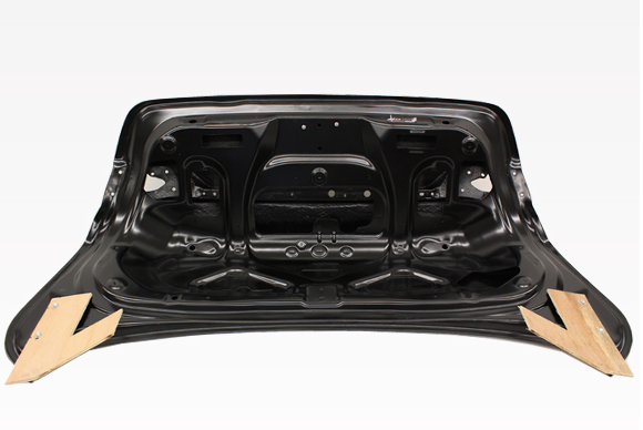 14-15 Infiniti Q50 4Dr OEM Style Carbon Fiber Trunk