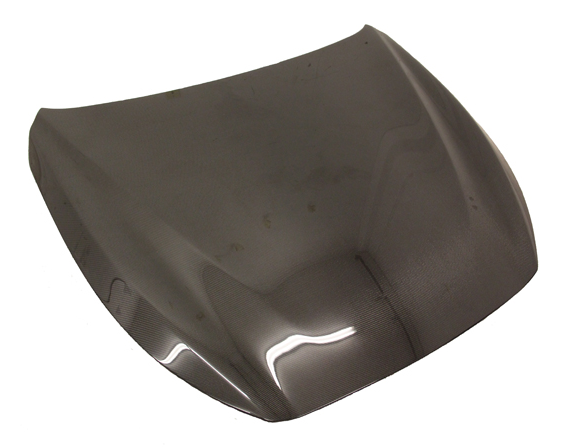 14-18 Infiniti Q50 4Dr Oem Carbon Fiber Hood