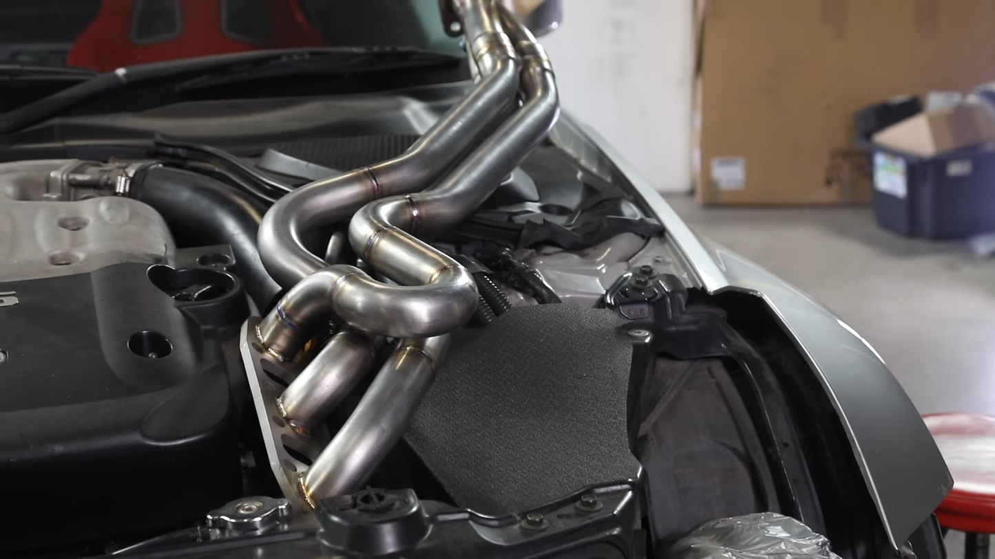PPE 350Z/G35 long tube race headers
