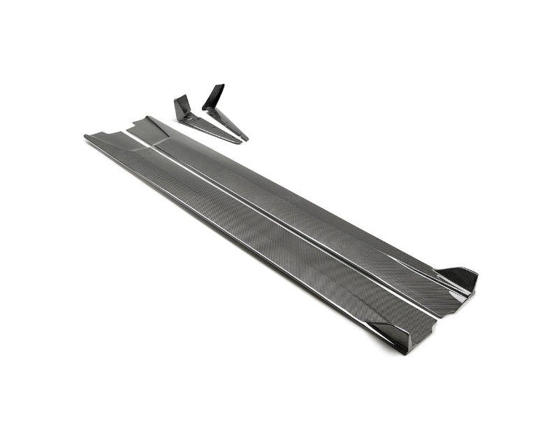 Seibon TB-Style Carbon Fiber Side Skirts Infiniti Q60 2017-2022