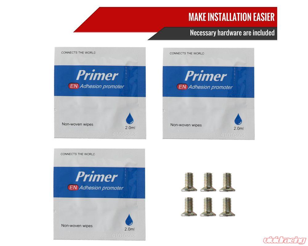 Spec-D Glossy Black ABS Rear Roof Truck Spoiler Wing Kit Dodge RAM 1500 2019-2021