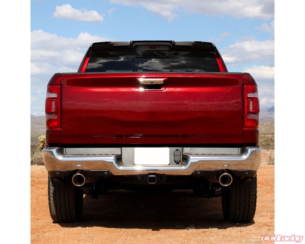 Spec-D Matte Black ABS Rear Roof Truck Spoiler Wing Kit Dodge RAM 1500 2019-2021