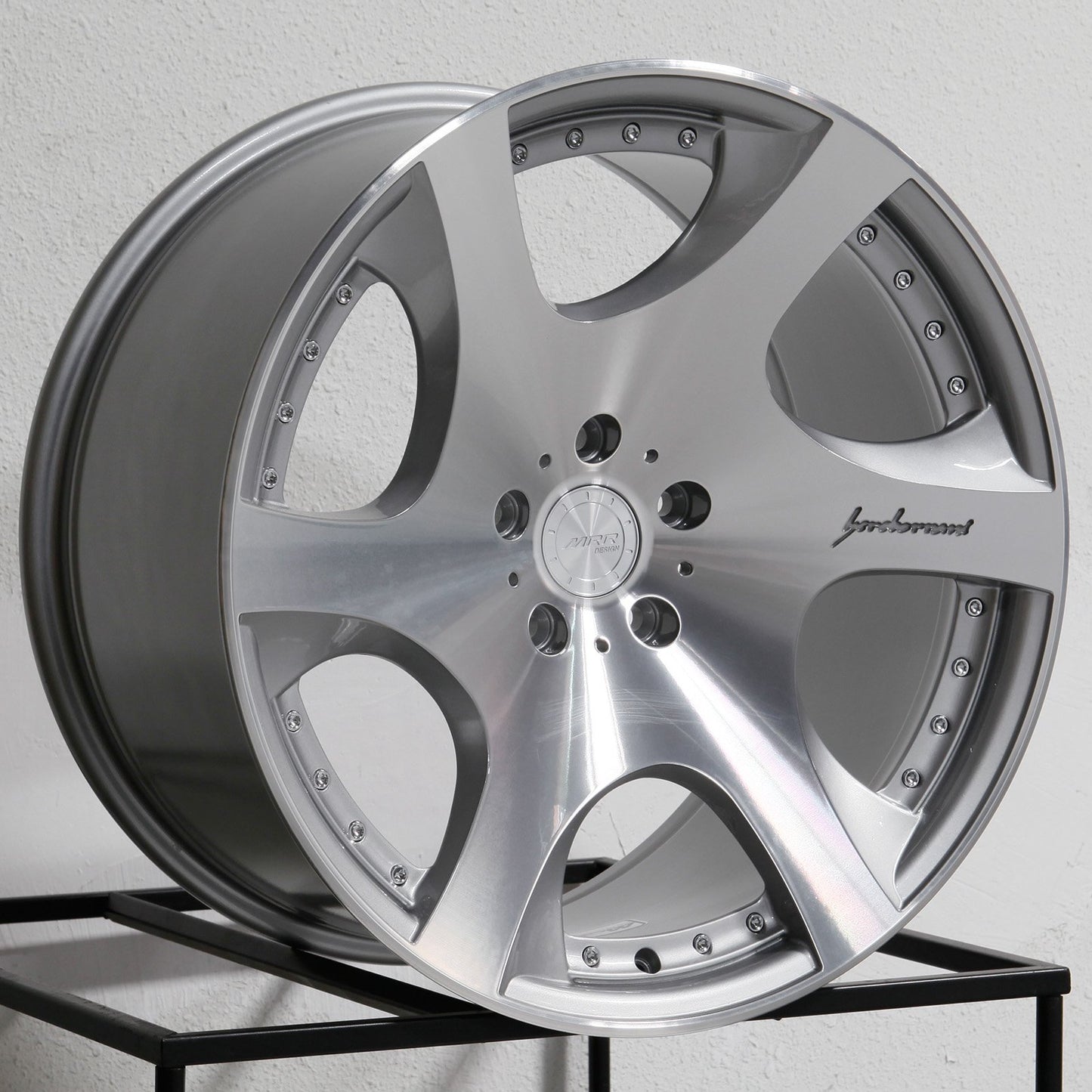 MRR Wheels VP3 Silver