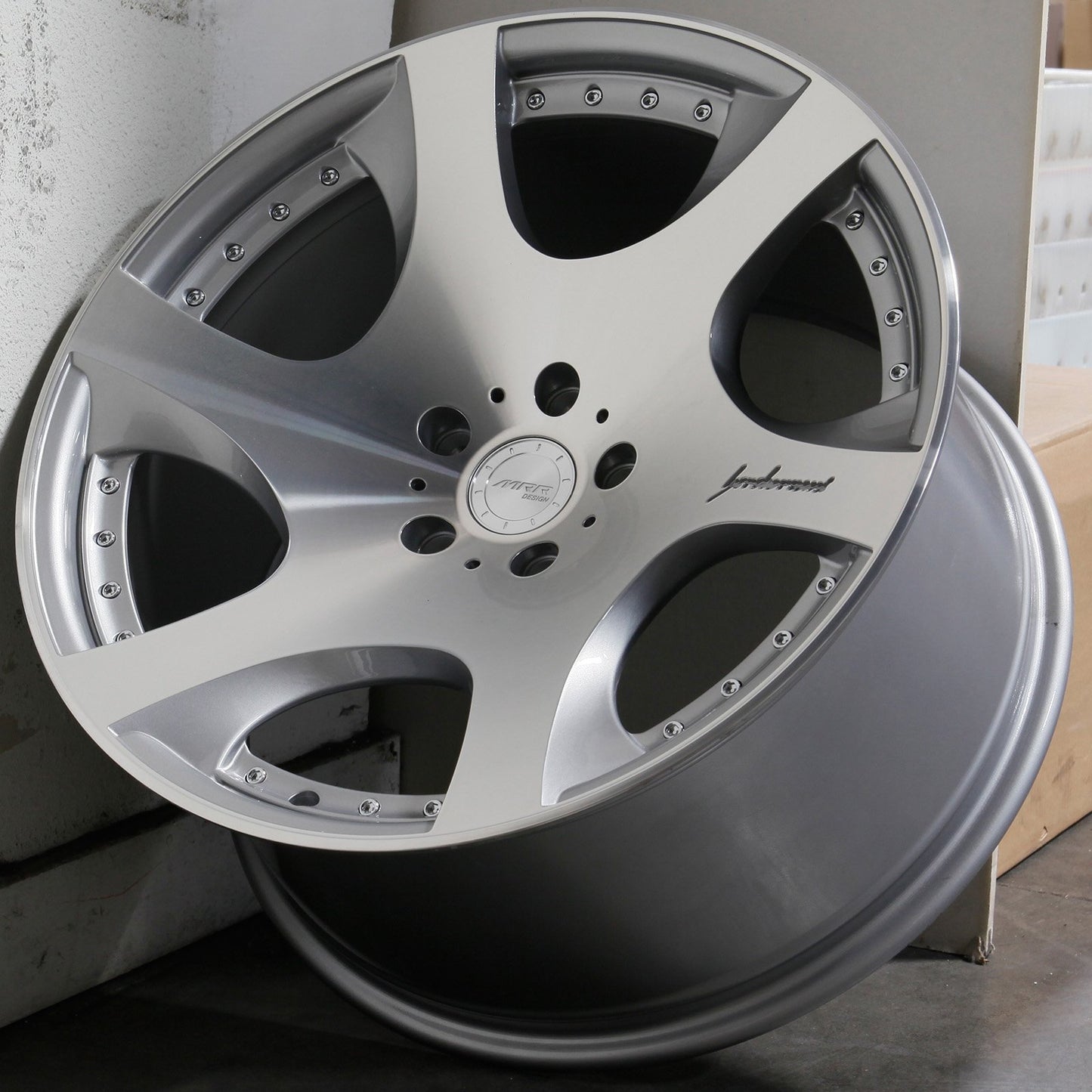 MRR Wheels VP3 Silver