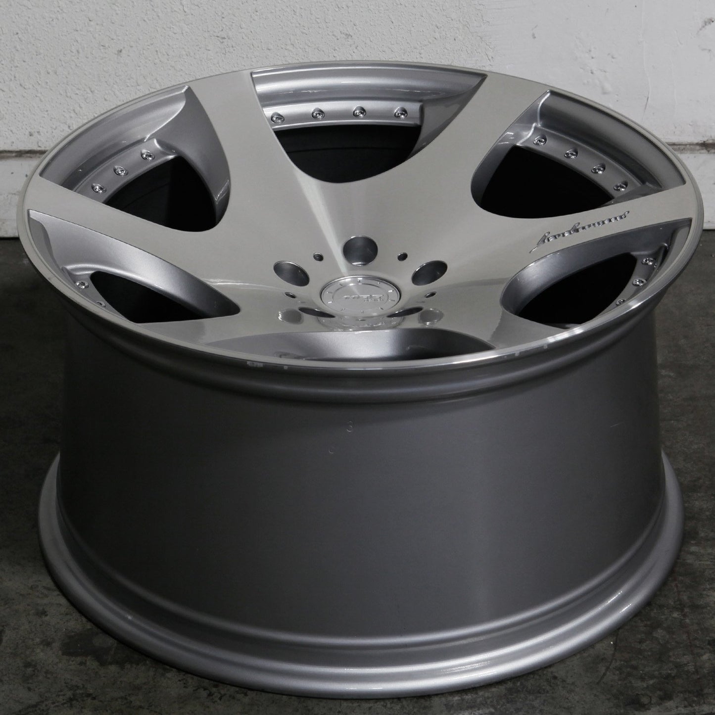 MRR Wheels VP3 Silver