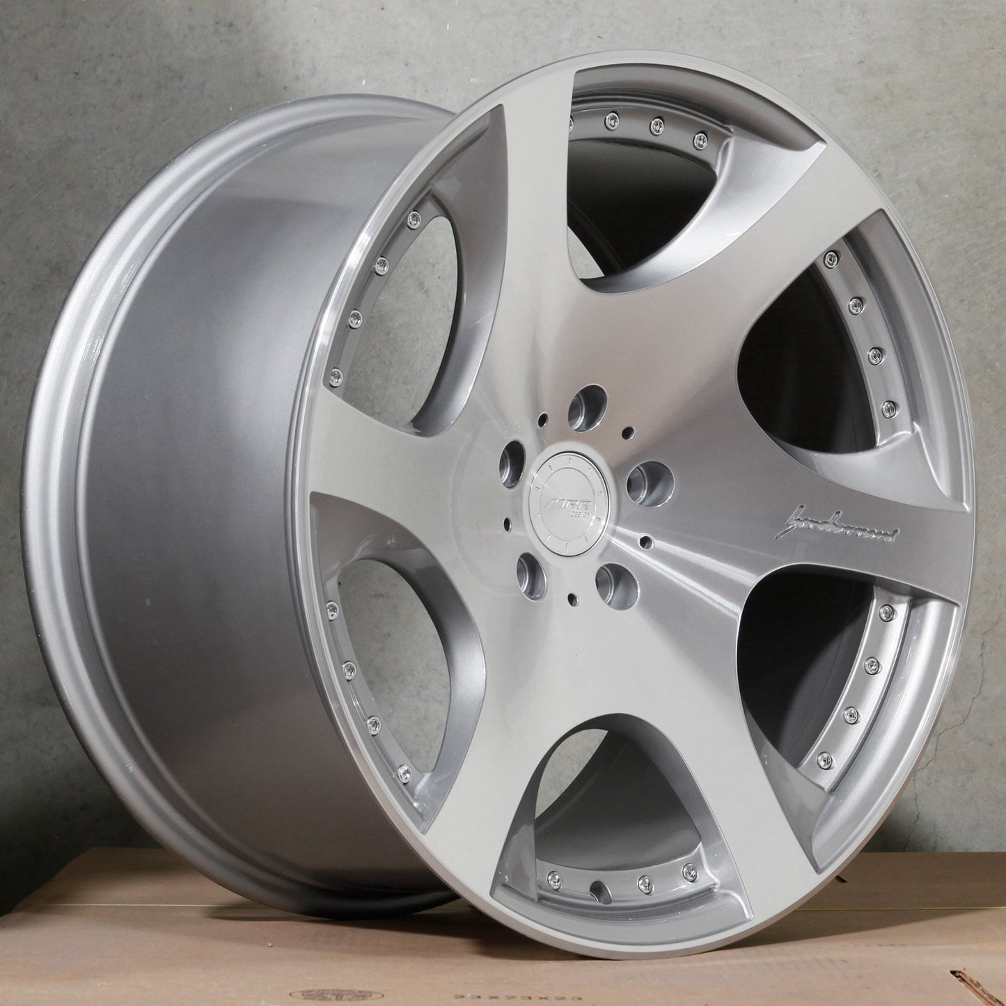MRR Wheels VP3 Silver