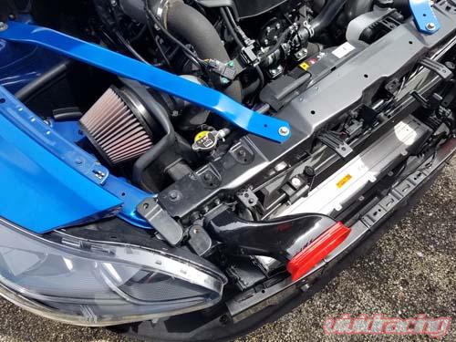 Velossa Big Mouth Ram Air Intake Snorkel Kia Stinger 3.3T 2018-2019 Model #VT-BM-0140