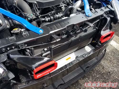 Velossa Big Mouth Ram Air Intake Snorkel Kia Stinger 3.3T 2018-2019 Model #VT-BM-0140