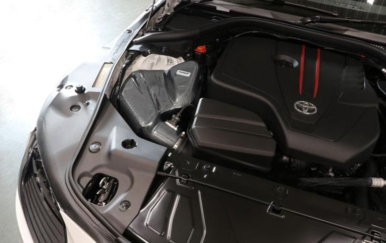 GruppeM Carbon Duct Ram Air Intake System Toyota A90 Supra SZ/SZ-R 2020-2021