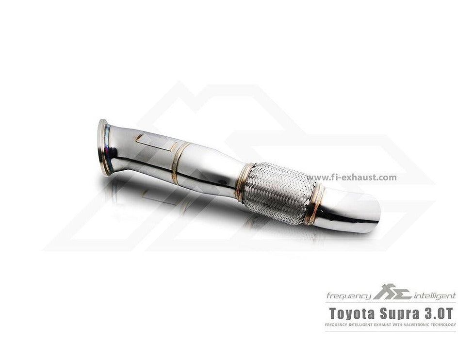 FI Exhaust Valvetronic Muffler Kit w/ EV Extend Cable Toyota Supra MK5 A90 3.0T (OPF Version) 2020+