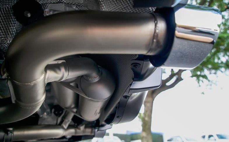 Remus Axleback Racing Exhaust System Toyota GR|A90 Supra 2016-2020