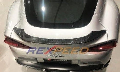 Rexpeed Dry Carbon Spoiler Toyota Supra 2020-2021