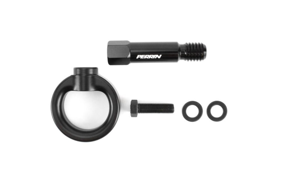 Perrin Performance Black Tow Hook Toyota Supra 2020-2021