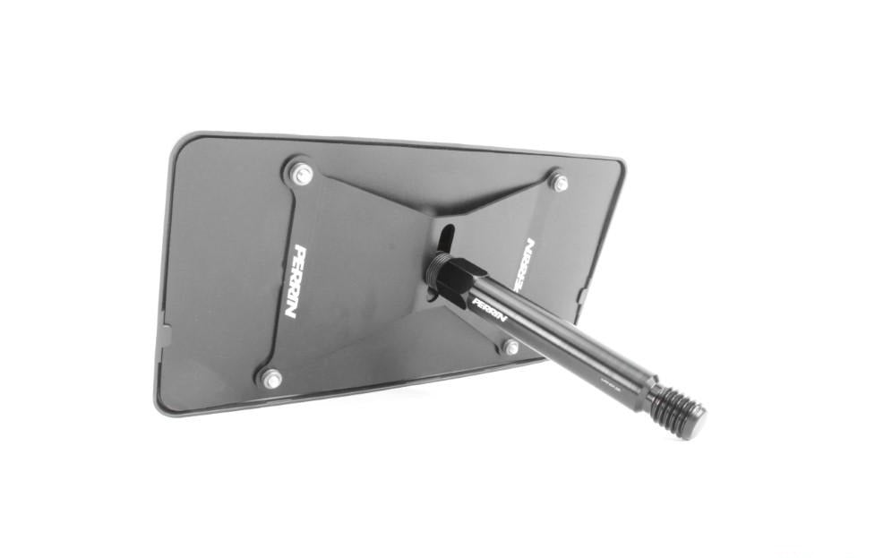 Perrin Performance License Plate Relocate Toyota Supra 2020-2021