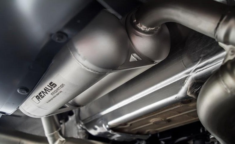 Remus Axleback Racing Exhaust System Toyota GR|A90 Supra 2016-2020
