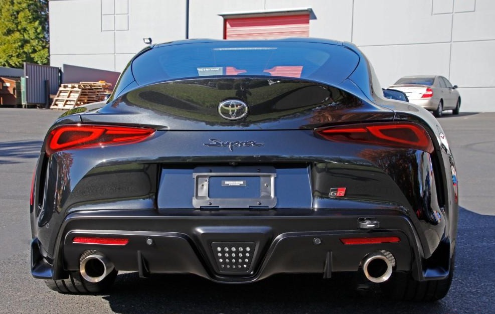 Perrin Performance Black Tow Hook Toyota Supra 2020-2021