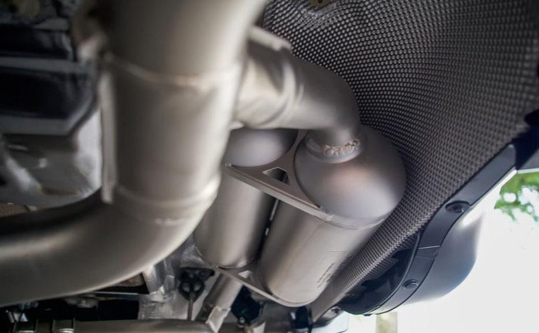 Remus Axleback Racing Exhaust System Toyota GR|A90 Supra 2016-2020