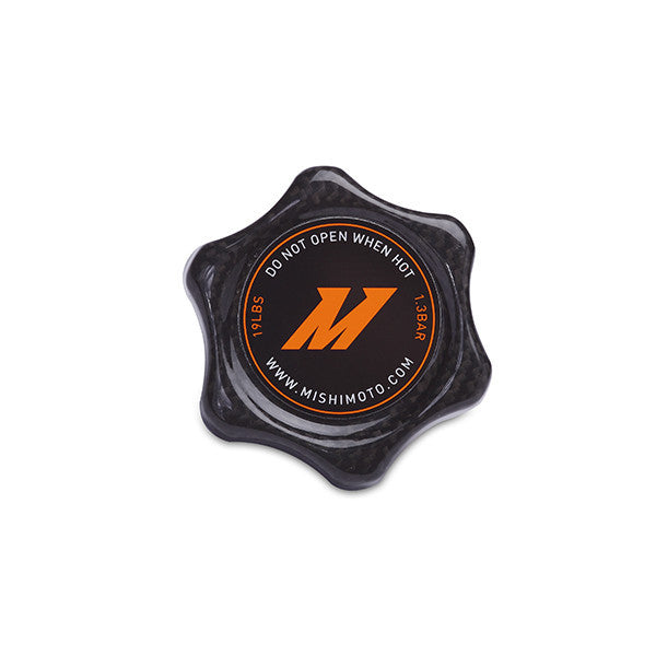 Mishimoto High-Pressure Carbon Fiber 1.3 Bar Small Radiator Cap - G35 Coupe