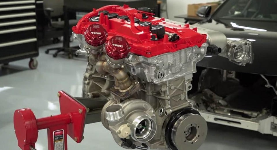 Full Race External WG Turbo Manifold Toyota Supra A90 2020-2021
