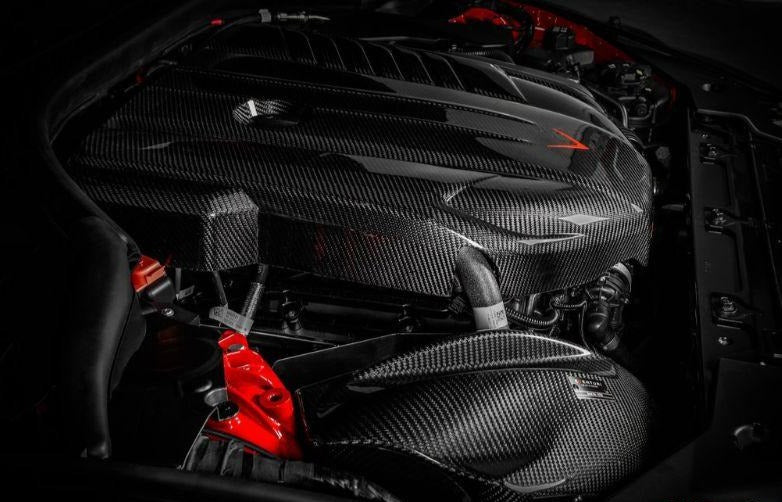 Eventuri Carbon Intake System Toyota Supra A90 2020