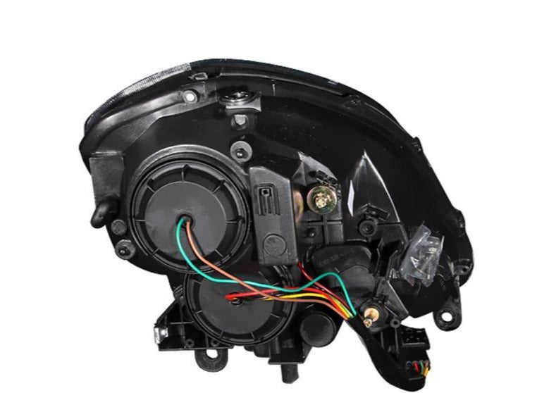 Anzo USA Crystal Headlight Set Infiniti G35 2003-2004