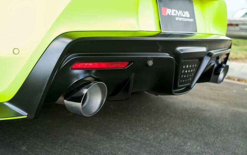 Remus Axleback Racing Exhaust System Toyota GR|A90 Supra 2016-2020