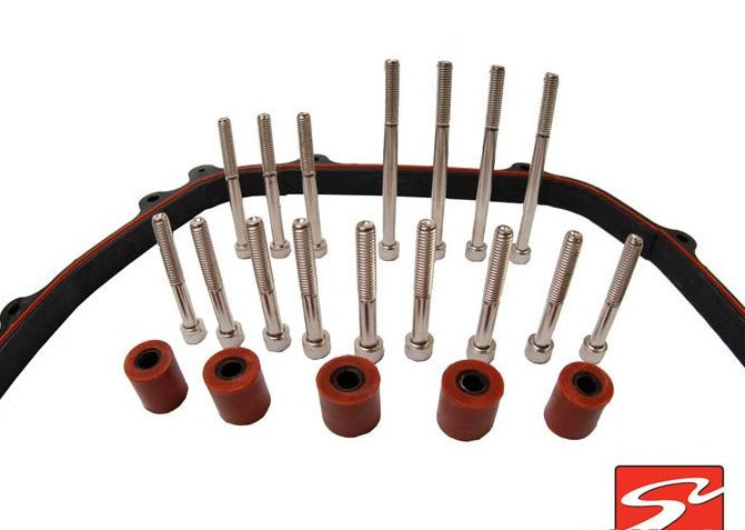 Skunk2 Pro Series Composite Intake Plenum Spacers Infiniti G35 03-05