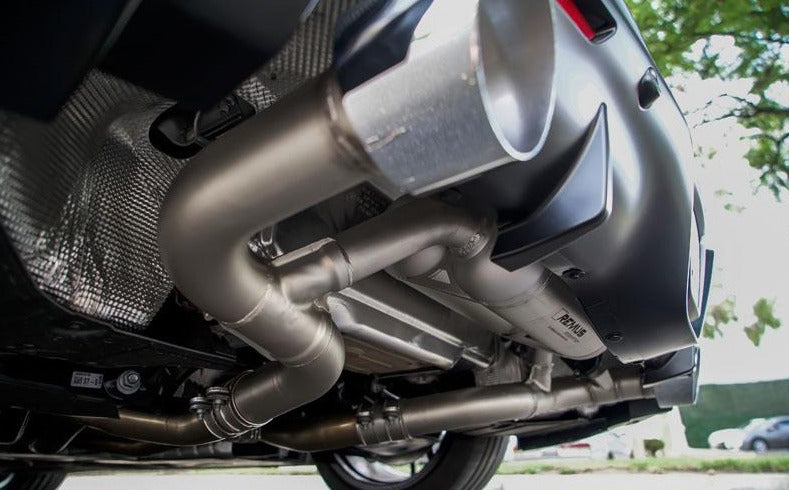 Remus Axleback Racing Exhaust System Toyota GR|A90 Supra 2016-2020