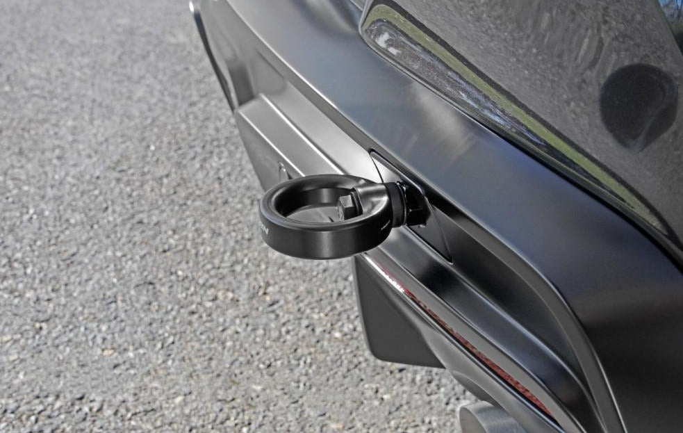 Perrin Performance Black Tow Hook Toyota Supra 2020-2021