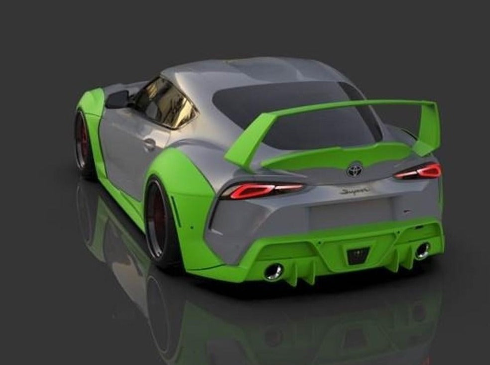 Boost Logic Hyperboost Widebody Kit Toyota Supra A90 2020-2021