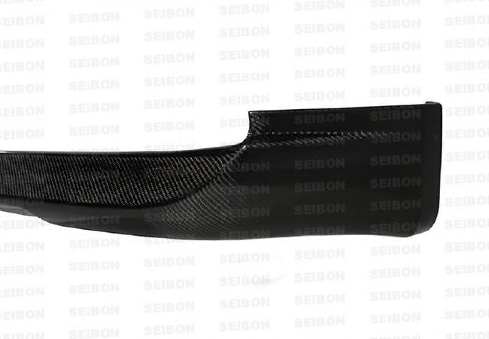 Seibon TS-STYLE CARBON FIBER FRONT LIP FOR 2003-2007 INFINITI G35 COUPE