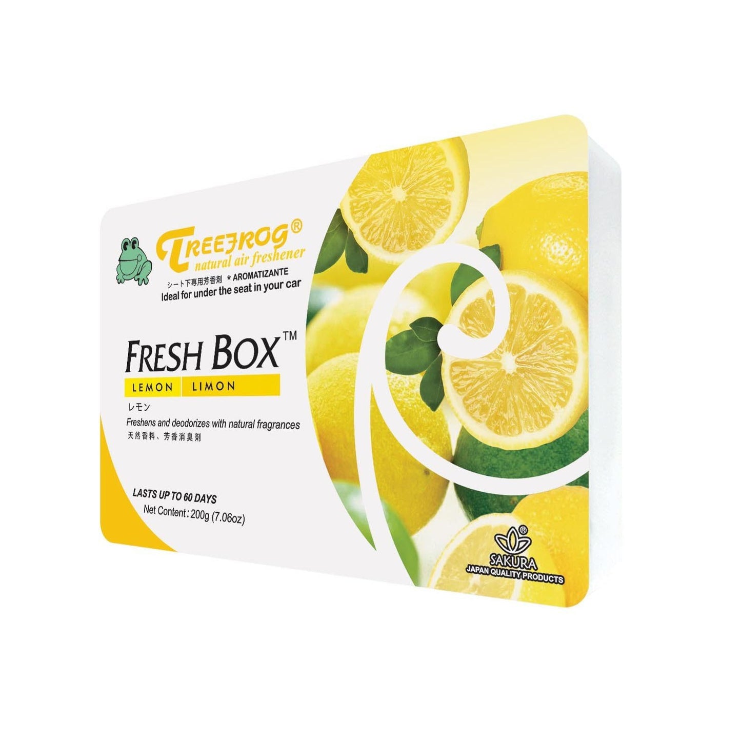 Treefrog Fresh Box Air Freshener