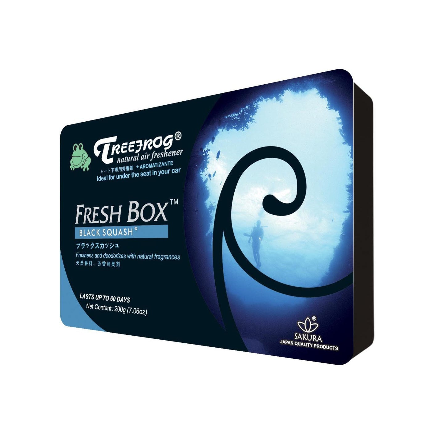 Treefrog Fresh Box Air Freshener