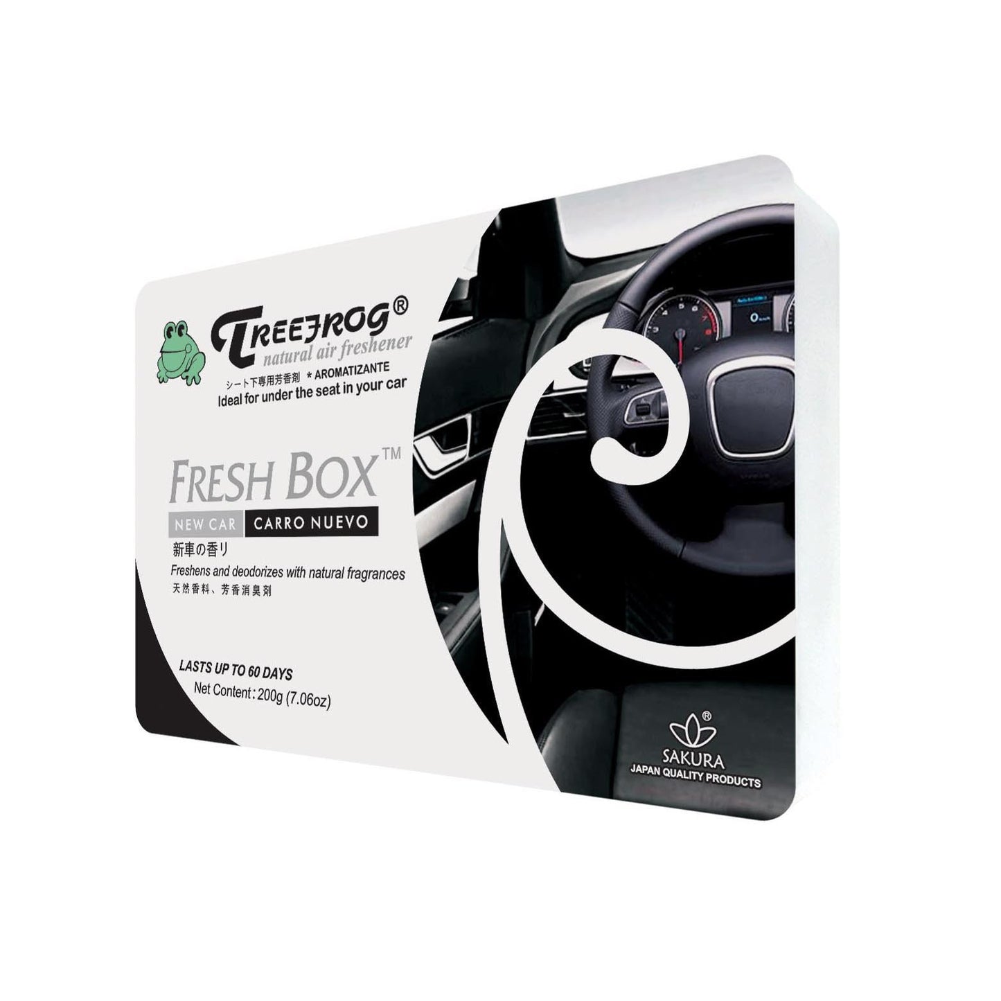 Treefrog Fresh Box Air Freshener