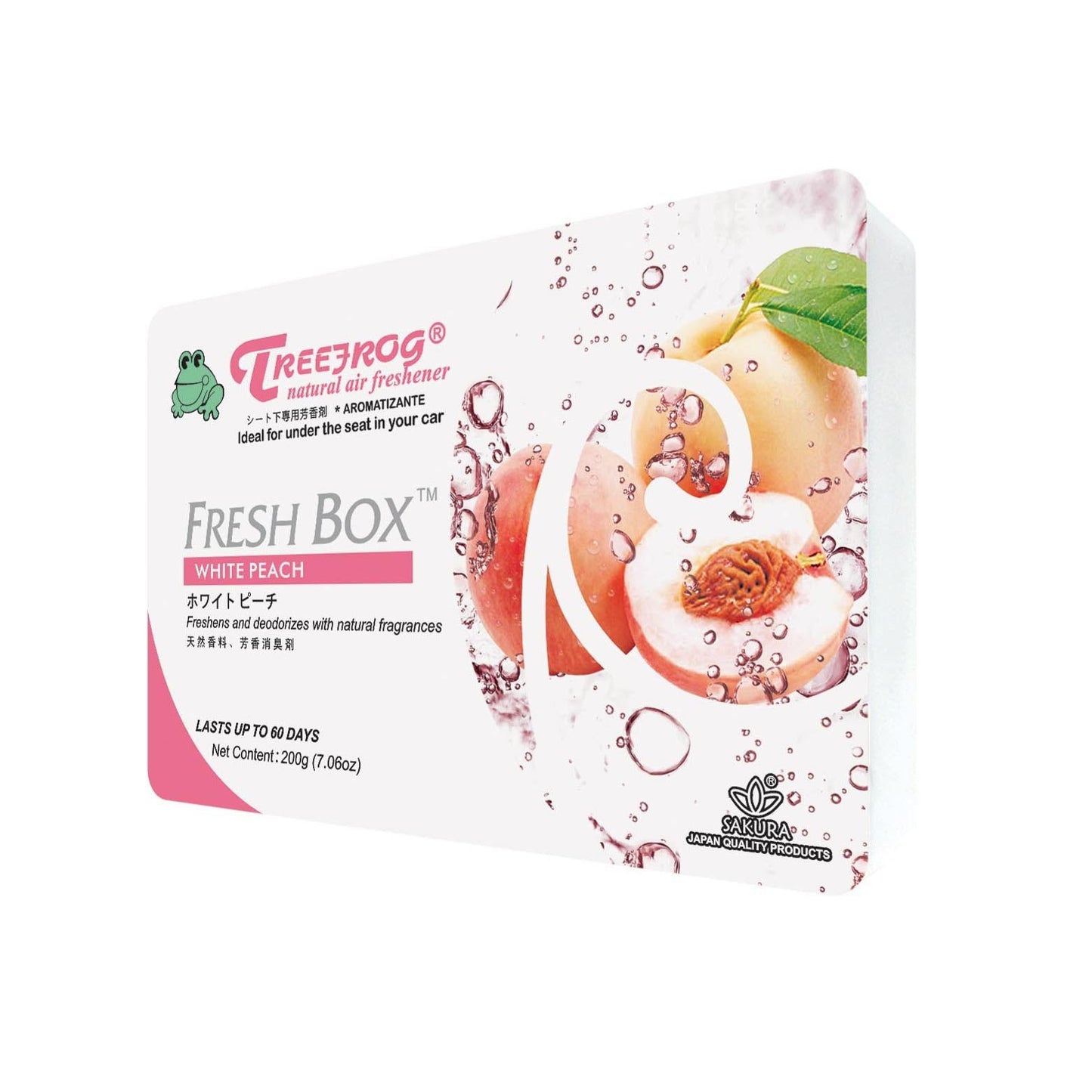 Treefrog Fresh Box Air Freshener