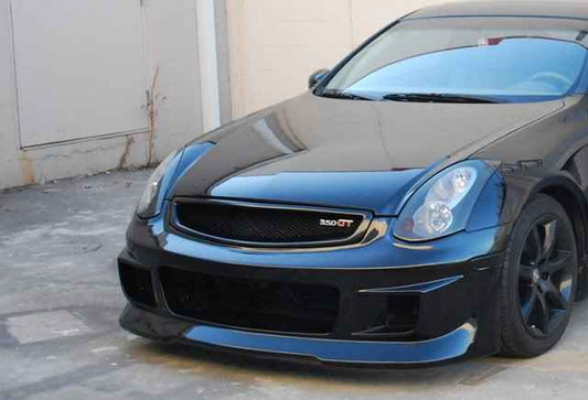 03-07 Infiniti G35 Coupe G SpeedFront Bumper