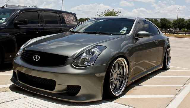 Infinity G35 03-07 GT3 Urethane Front Bumper Body Kit Free Mesh Infinity G35 03-07 GT3 Urethane Front Bumper Body Kit Free Mesh
