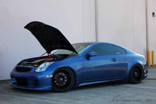 03-07 Infiniti G35 Coupe Top Secret Front Bumper