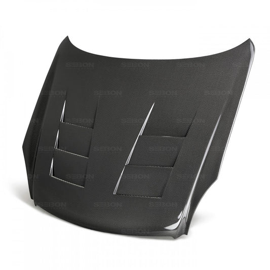 TS-STYLE CARBON FIBER HOOD FOR 2003-2007 INFINITI G35 COUPE